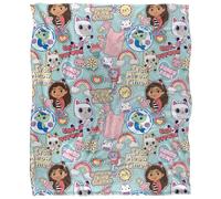 Gabby's DollhouseVellutato Gatto Supermorbido Coperta (TV23705)