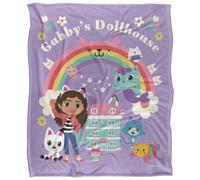 Gabby's DollhouseVellutato Gruppo Supermorbido Coperta (TV23578)