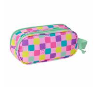 Gabbys Dolls House 3D double pencil case Safta