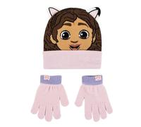 Gabbys Dolls House hat and gloves set