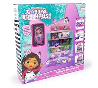 Gabby's - Mini set di argilla per casa delle bambole, regalo creativo per ragazze, con argilla ad asciugatura all'aria e strumenti per modellare, kit per la casa delle bambole - Arti e mestieri per