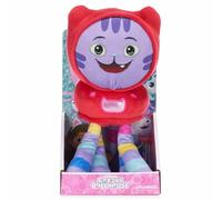 Gabby's - Peluche a forma di gatto con erba gatta, 25 cm