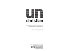 Gabe Lyons Davi unChristian - What a New Generation Really Thinks ab (Tascabile)