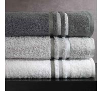 Gabel 1957 6 asciugamani Uranio in spugna di cotone 400g/mq