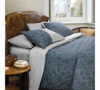 Gabel 1957 Parure copripiumino matrimoniale Thaila in cotone percalle