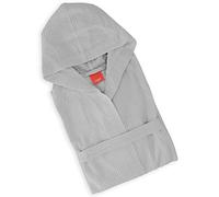 Gabel Accappatoio con Cappuccio, Grigio (903 Acciaio), XXL