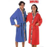 GABEL. Accappatoio JUNIOR bambini, ragazzi JOLLY 568 Spugna, 100% Cotone. ITALY