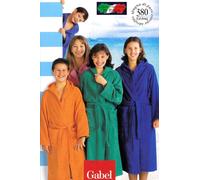 GABEL. Accappatoio JUNIOR, bambini, ragazzi. VIAREGGIO 10063 Spugna 380 gr ITALY