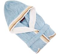 Gabel Accappatoio Neonato Spugna Cotone Pongo Baby (Ceruleo, XM 3-4 Anni)