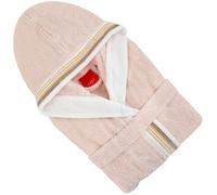 Gabel Accappatoio Pongo Baby Colore Rosa Incanto - Cotone idrofilo Taglia XS 1-2 Anni Statura 80-90 cm…