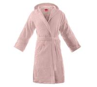 Gabel - Accappatoio Puro Cotone con Cappuccio Tinta Unita - viareggio - Rosa, XL