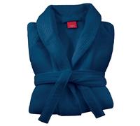 GABEL | Accappatoio sciallato in spugna 400 gr GABEL Mille Velour blu