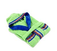 Gabel Accappatoio Spugna JUNIOR PONGO (VERDE, 7/8 ANNI)