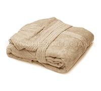 GABEL Accappatoio Spugna VIAREGGIO puro Cotone GREIGE, Tg.XXXL)