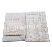 Gabel ALAMBRA Set, Coppia Lenzuola Flanella Matrimoniale ANTIPILLING (SINGOLO, COLORE 2)
