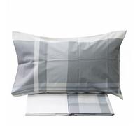 Gabel Andrew var. 900 grigio Completo Lenzuolo Matrimoniale