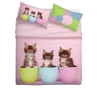 Gabel Cats Parure Copriletto Matrimoniale