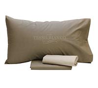 Gabel Chromo Completo Copripiumino 2 PIAZZE - Tortora