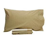 Gabel - CHROMO, COMPLETO FLANELLA MATRIMONIALE MAXI 1124017 - BEIGE