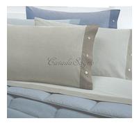 Gabel - Chromo, Completo Flanella Matrimoniale Maxi 1124017 - Blu