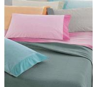 Gabel CHROMO Copriletto Leggero Singolo in Puro Cotone, Disponibile in Diversi Colori