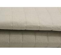 Gabel - CHROMO, COPRILETTO TRAPUNTATO 1 POSTO - 1615020 - LINO