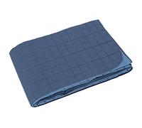 Gabel Chromo trapuntino copriletto Trapuntato Letto singolo 1 posto colore Blu