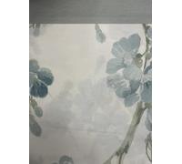 Gabel - Collezione Bianco Essenziale - Completo Lenzuola Matrimoniali Maxi - Stampa digitale su Puro Cotone 100% - Modello AMELIA (Ottanio)