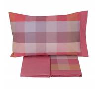Gabel - Collezione Joy - Completo Lenzuolo Una Piazza - Stampato su Madapolam di Puro Cotone 100% - WILSON (Sabbia Rosata)