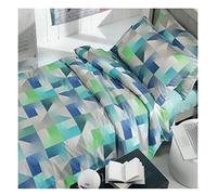 Gabel Trapunta Colorata Evolution in Cotone 1 Piazza e Mezza (Sogno)