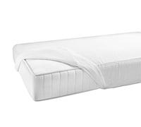 Gabel Comfort Coprimaterasso, 100% Cotone, Bianco, 90 x 200 x 0.4 cm