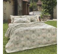 Gabel Completo copripiumino matrimoniale madapolam di puro cotone. (TARA)