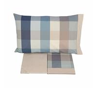 Gabel - completo lenzuola a quadri gabel wilson puro cotone deco - francese