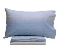 GABEL COMPLETO LENZUOLA FLANELLA LETTO MATRIMONIALE ANTIPILLING MISURE MAXI