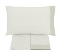 GABEL COMPLETO LENZUOLA FLANELLA LETTO MATRIMONIALE ANTIPILLING MISURE MAXI