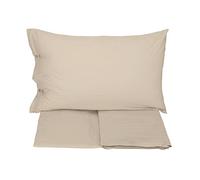 Gabel Completo Lenzuola Matrimoniale Naturae No Stiro Fonte-Sabbia