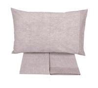 GABEL completo lenzuola per letto francese puro cotone Chromo Skin stagno