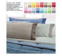 Gabel - Completo Lenzuolo Chromo - 1piazza,1piazza e 1/2, 2piazze -Made in Italy