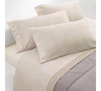 Gabel Completo Lenzuolo Flanella Amelia MATRIMONIALE (SPAG)