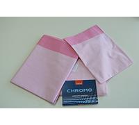 Gabel Completo Lenzuolo in Cotone Art. Chromo - Colore Rosa