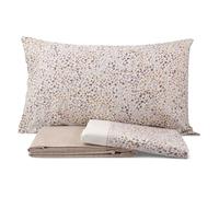 Gabel Completo letto in flanella per letto piazza e mezza articolo (ANITA duna)