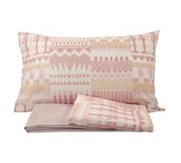 Gabel Completo letto in flanella per letto piazza e mezza articolo (NORA ibisco)