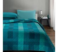 Gabel Copriletto Trapuntato Primaverile LIAM (Egeo, Una Piazza 170x265cm)