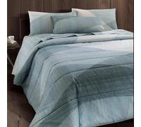 Gabel Copriletto Trapuntato Primaverile Matrimoniale Infinito (Cenere)