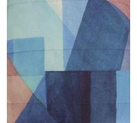 N5563 Copriletto trapuntato singolo "MIRROR bluette" di Gabel