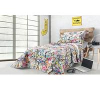 Gabel COPRILETTO Trapuntato, TRAPUNTINO, Quilt, 1 Piazza, Singolo, Manga