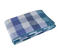 GABEL Copriletto trapuntato WILSON BLU PIAZZA MEZZO cm.220x265