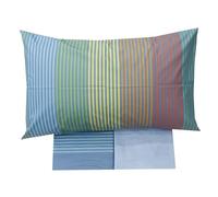 Gabel - Denver, Completo Letto a Una Piazza e Mezza, Bianco di Tutti i Colori Disponibile in 4 Colori - 1119187 - Sunshine