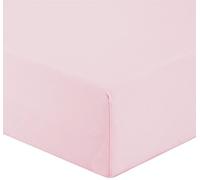 Gabel Di Più Colore E Benessere Sottolenzuolo, Percalle, Fiore di Pesco, Singolo, 200x90x0.3 cm