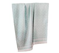 Gabel Fouta Telo mare asciugamano 100x180 monospugna 320gr/mq Jacquard. SORRENTO (Turchese)